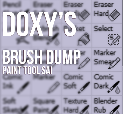 download brushes for sai